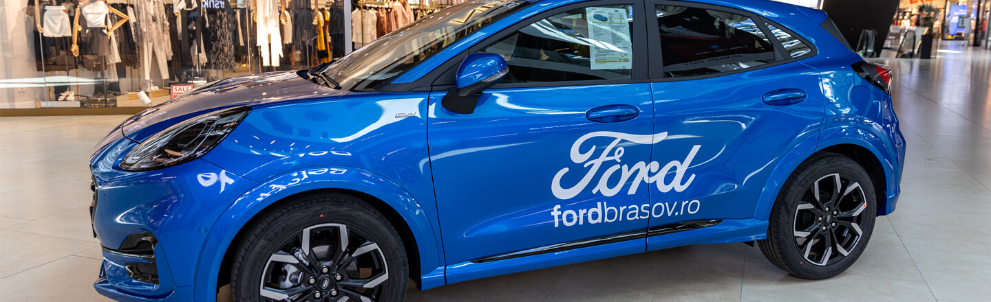Promotie AFI | Voucher Ford Puma 300€